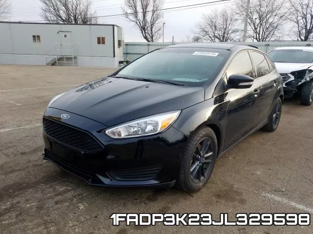 1FADP3K23JL329598 фото 3