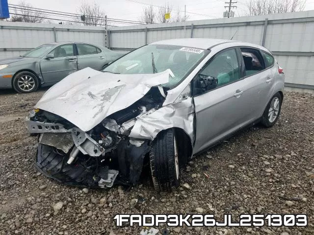 1FADP3K26JL251303 фото 3