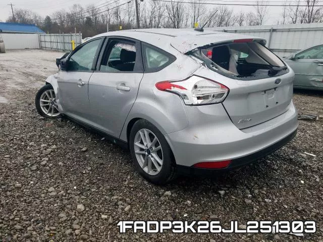 1FADP3K26JL251303 фото 4