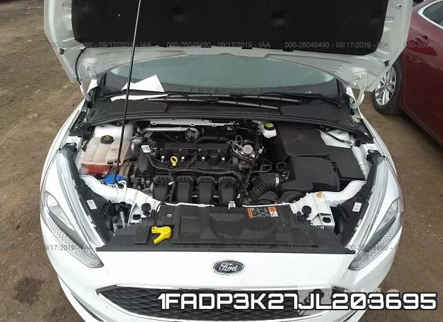 1FADP3K27JL203695 фото 2