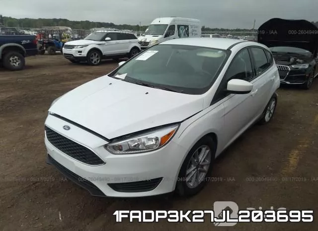 1FADP3K27JL203695 фото 3