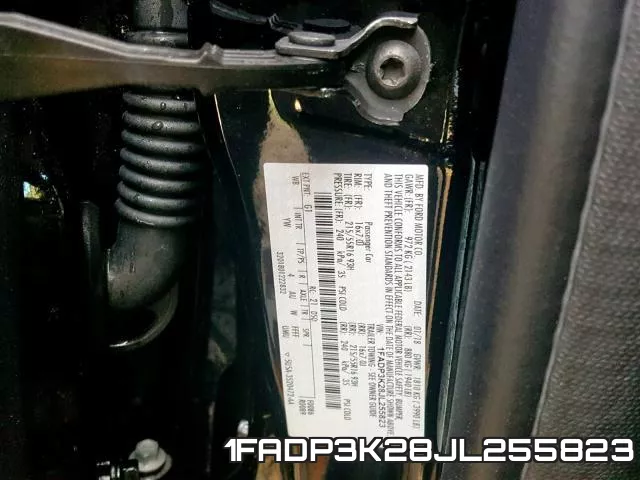 1FADP3K28JL255823 фото 2