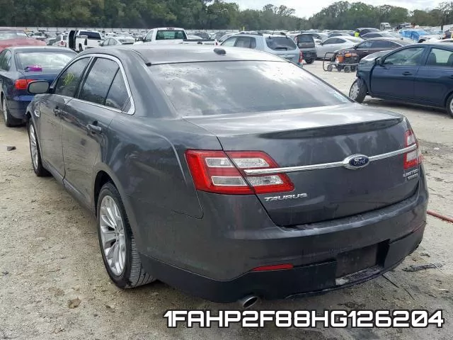 1FAHP2F88HG126204 фото 4
