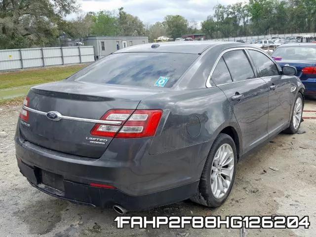1FAHP2F88HG126204 фото 5