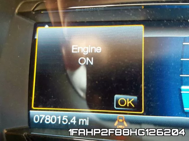 1FAHP2F88HG126204 фото 9