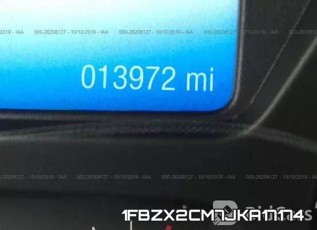 1FBZX2CM7JKA17174 фото 8