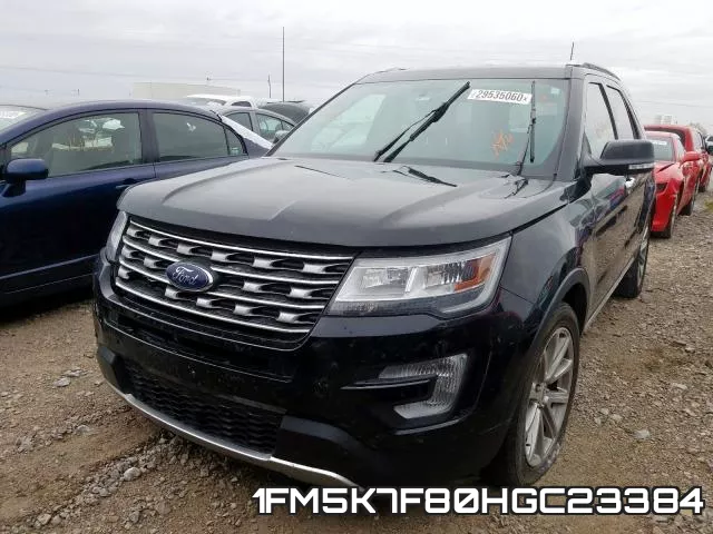 1FM5K7F80HGC23384 фото 3