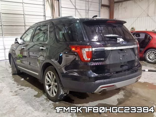 1FM5K7F80HGC23384 фото 4