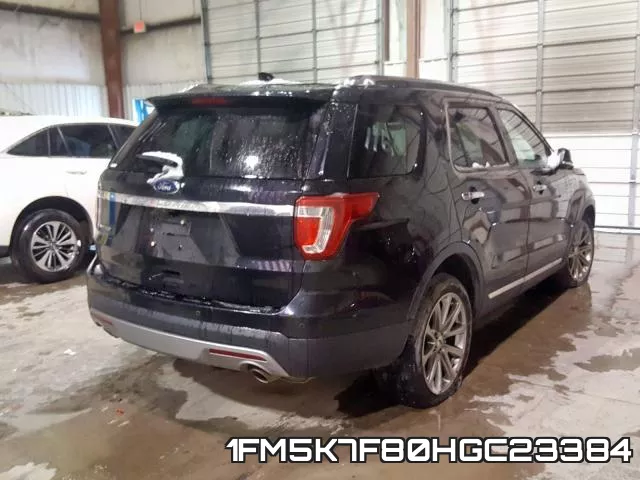 1FM5K7F80HGC23384 фото 5
