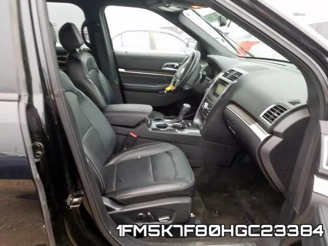 1FM5K7F80HGC23384 фото 6