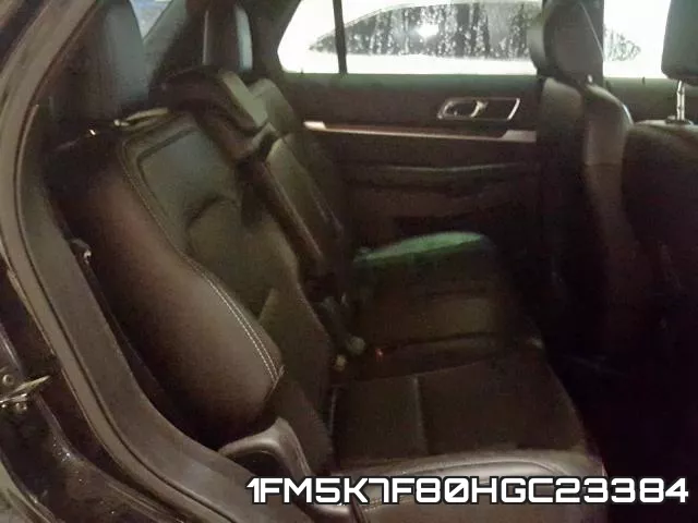 1FM5K7F80HGC23384 фото 7