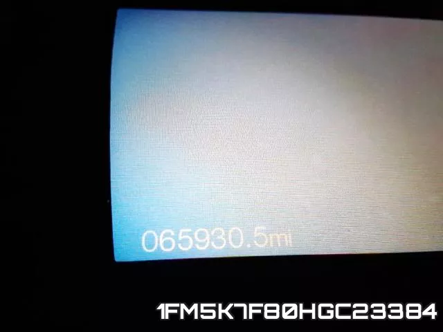 1FM5K7F80HGC23384 фото 9