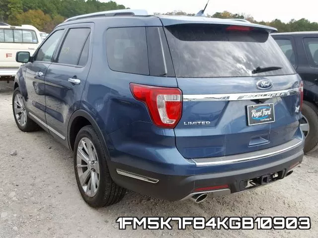 1FM5K7F84KGB10903 фото 4