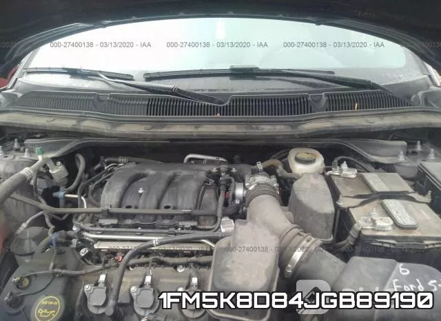 1FM5K8D84JGB89190 фото 2