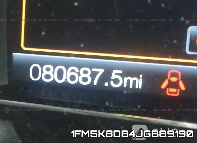 1FM5K8D84JGB89190 фото 8