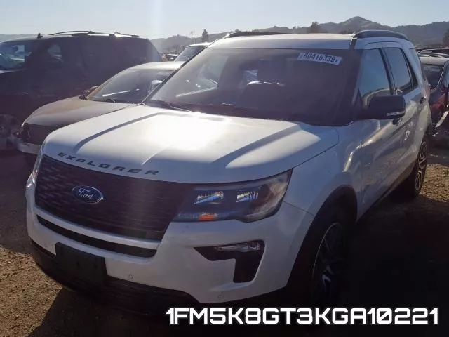 1FM5K8GT3KGA10221 фото 3