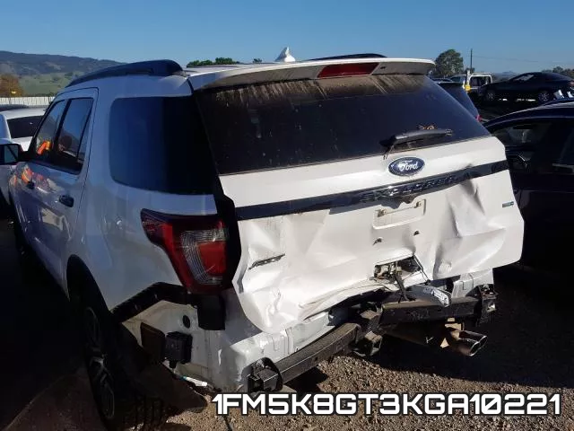 1FM5K8GT3KGA10221 фото 4