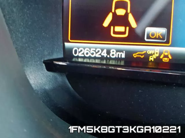 1FM5K8GT3KGA10221 фото 9