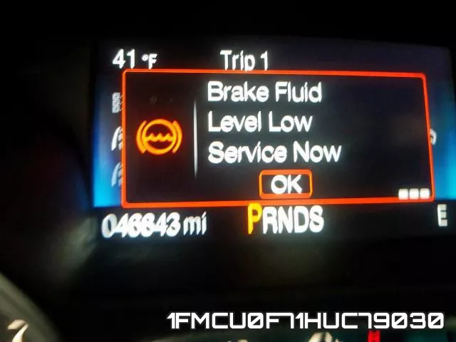 1FMCU0F71HUC79030 фото 9