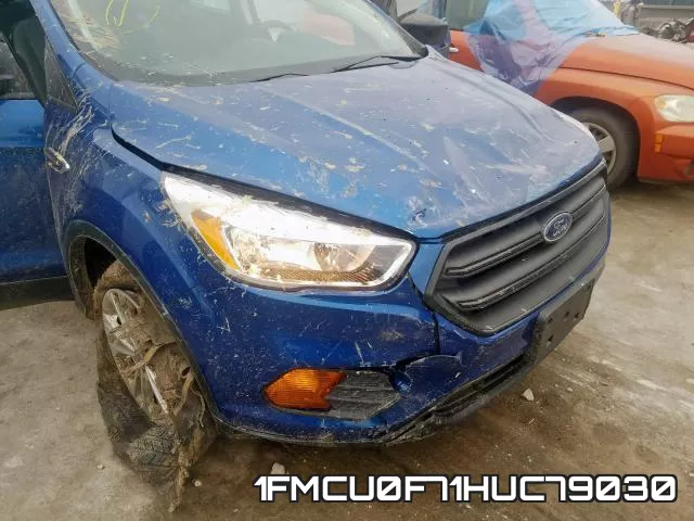 1FMCU0F71HUC79030 фото 10