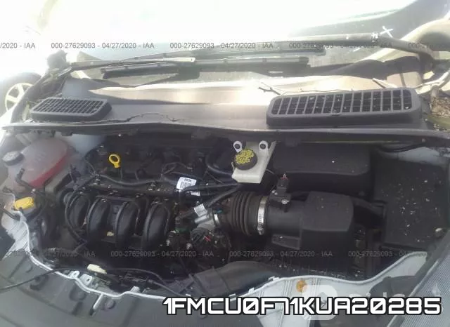 1FMCU0F71KUA20285 фото 2