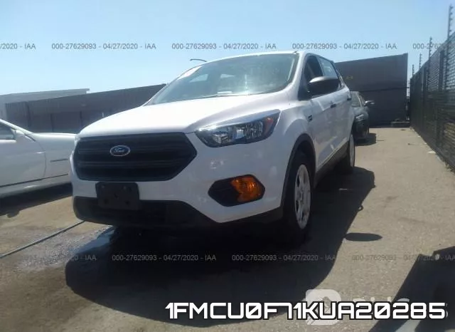 1FMCU0F71KUA20285 фото 3