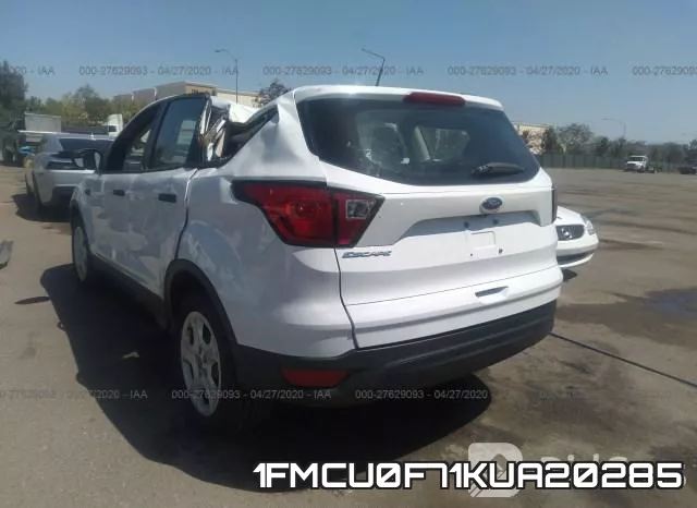 1FMCU0F71KUA20285 фото 4