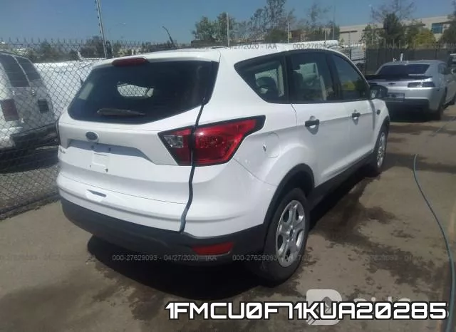 1FMCU0F71KUA20285 фото 5