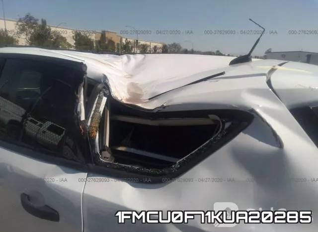 1FMCU0F71KUA20285 фото 7
