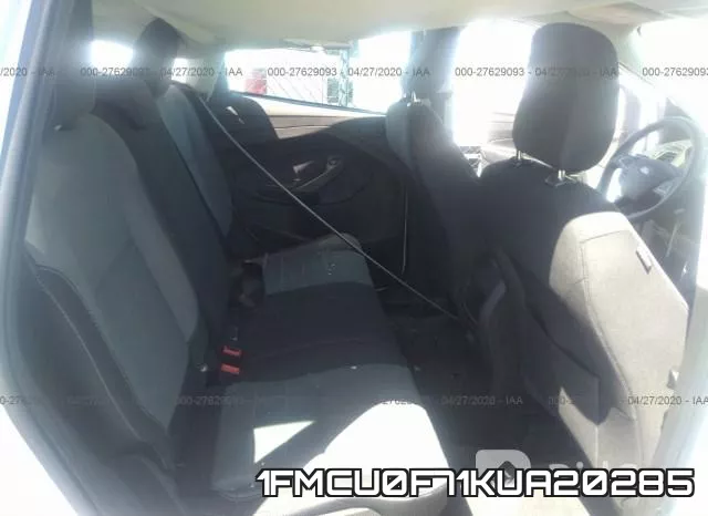 1FMCU0F71KUA20285 фото 9