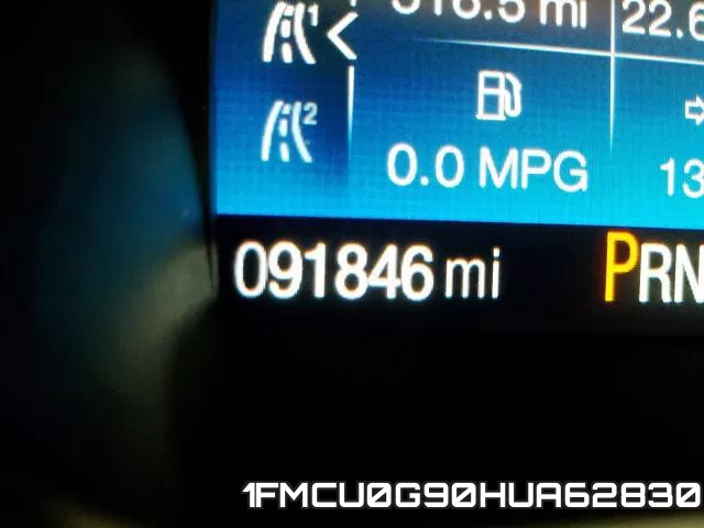 1FMCU0G90HUA62830 фото 9