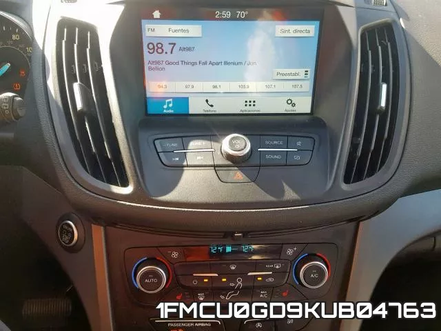 1FMCU0GD9KUB04763 фото 10