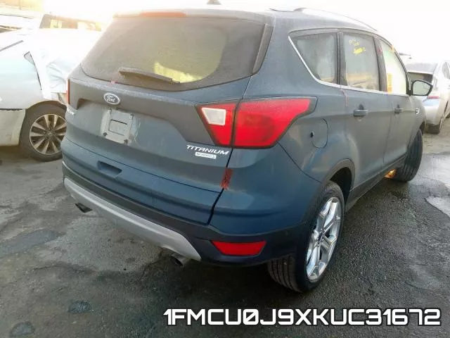 1FMCU0J9XKUC31672 фото 5