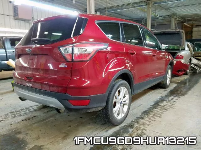 1FMCU9GD9HUA13215 фото 5