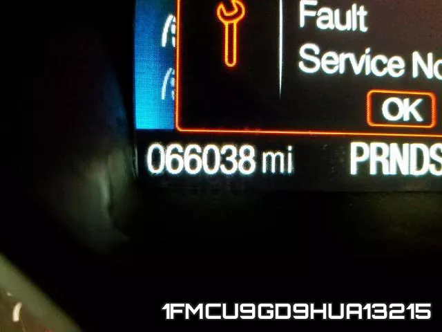 1FMCU9GD9HUA13215 фото 9