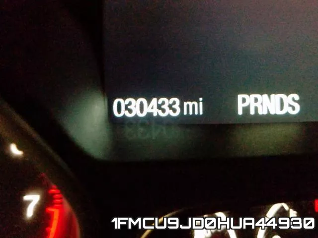 1FMCU9JD0HUA44930 фото 9