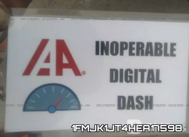 1FMJK1JT4HEA17598 фото 8