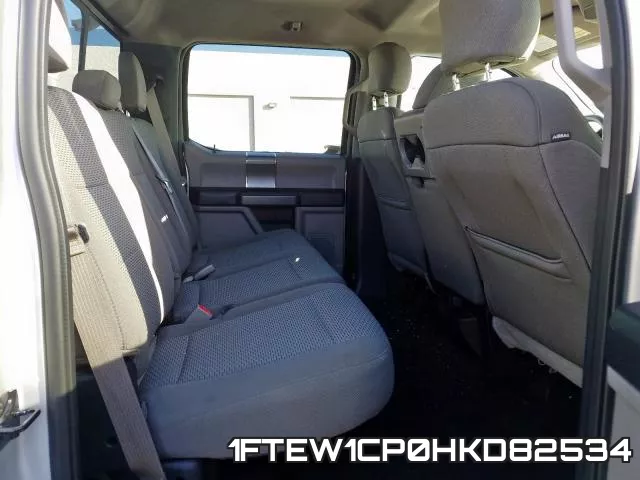 1FTEW1CP0HKD82534 фото 7