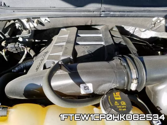 1FTEW1CP0HKD82534 фото 8