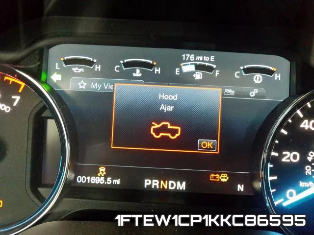 1FTEW1CP1KKC86595 фото 9
