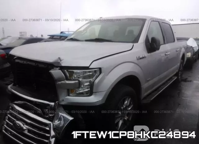 1FTEW1CP8HKC24894 фото 3