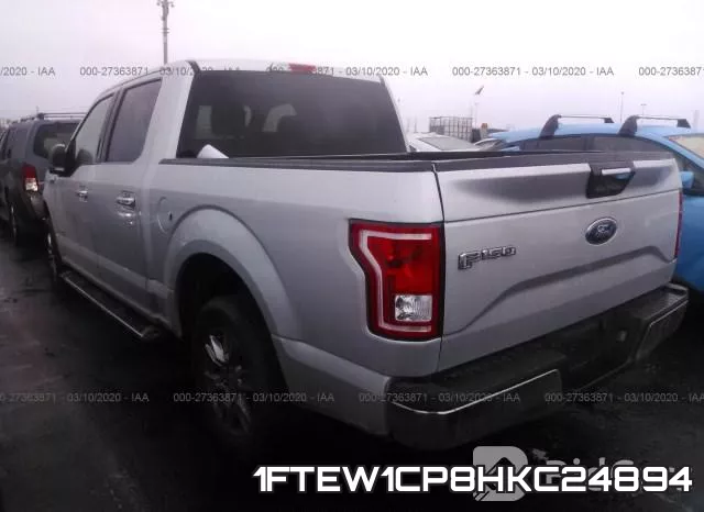 1FTEW1CP8HKC24894 фото 4