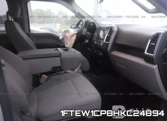 1FTEW1CP8HKC24894 фото 6