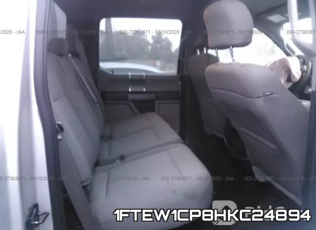 1FTEW1CP8HKC24894 фото 9