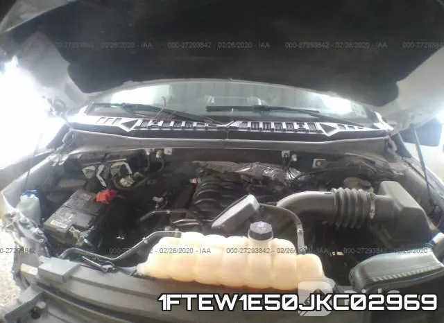 1FTEW1E50JKC02969 фото 2