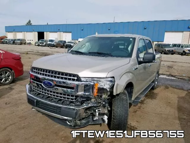 1FTEW1E51JFB56755 фото 3
