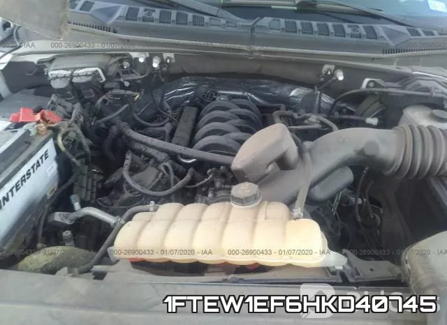1FTEW1EF6HKD40745 фото 2