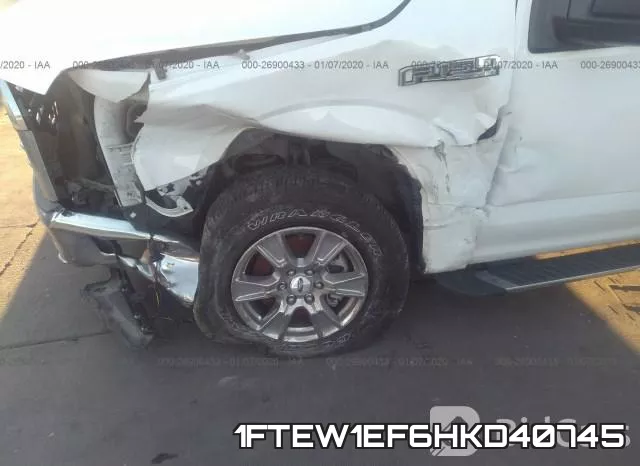1FTEW1EF6HKD40745 фото 7