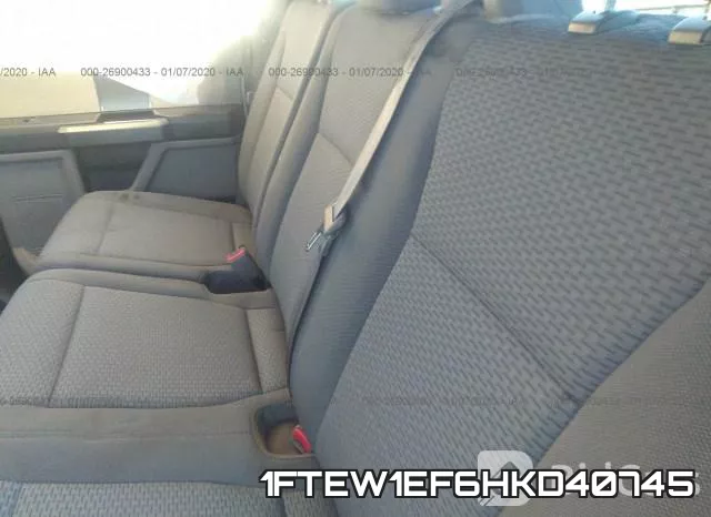 1FTEW1EF6HKD40745 фото 9