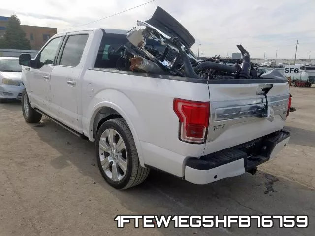 1FTEW1EG5HFB76759 фото 4